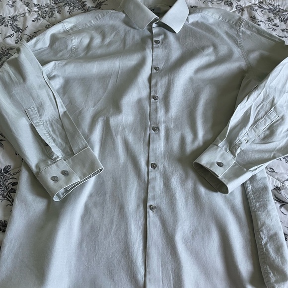 DKNY Men’s Dress Shirt - Picture 6 of 8